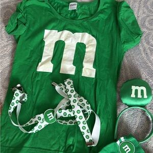 M&M'S Official Green Apparel